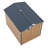 6X8ft Outdoor Steel Storage Shed, Lockable Doors, Compact Metal Tool Shed For Garden, Backyard, Patio, Utility And Bike Storage-118229992