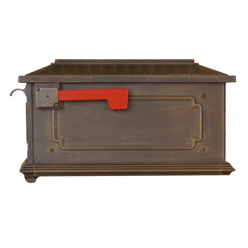 Boîte aux lettres montée Kingston, Cuivre