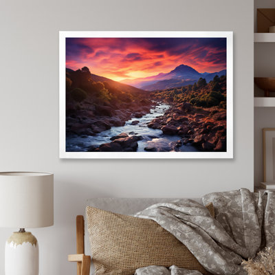 Spain Sunrise Over Teide National Park I - Nautical & Beach Wall Art Prints