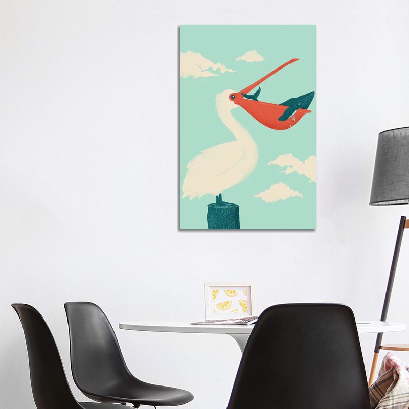 Big Catch by Jay Fleck - Wrapped Canvas Print, 101.6 cm H x 66.04 cm W x 1.91 cm D
