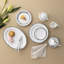 8 tasses Noritake Laurelvale