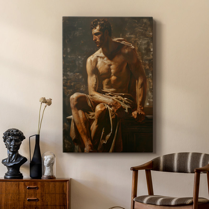 Série ABSTRACT CCD - galerie Cavas sur mesure, H 27 po x l 18 po