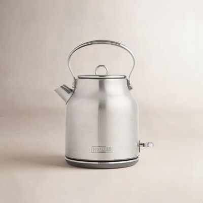 HADEN Heritage 1.7L Stainless Steel Kettle