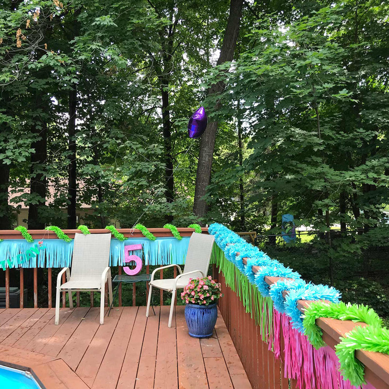 25' Tassel Tinsel
