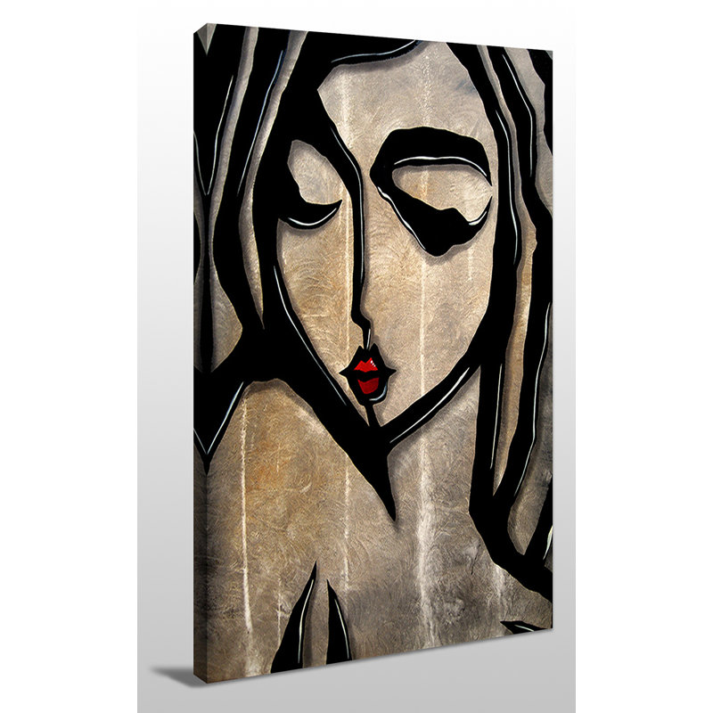 "Still" par Tom Fedro, reproduction d'art sur toile tendue, H 60 po x l 36 po x P 1,5 po