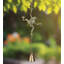 Cloche de jardin en fonte - grenouille