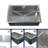 Gray Stainless Steel Kitchen Sink With Quick Water Drainage - 30" X 19 19" Undermount Material Nano-121675732