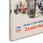 «Racing 8 Vintage» par Lantern Press - reproduction d'annonce sur toile-21934814