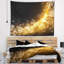 Abstract Polyester Tapestry-28505453