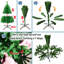 Arbre de noël artificiel pin vert classique-433274466