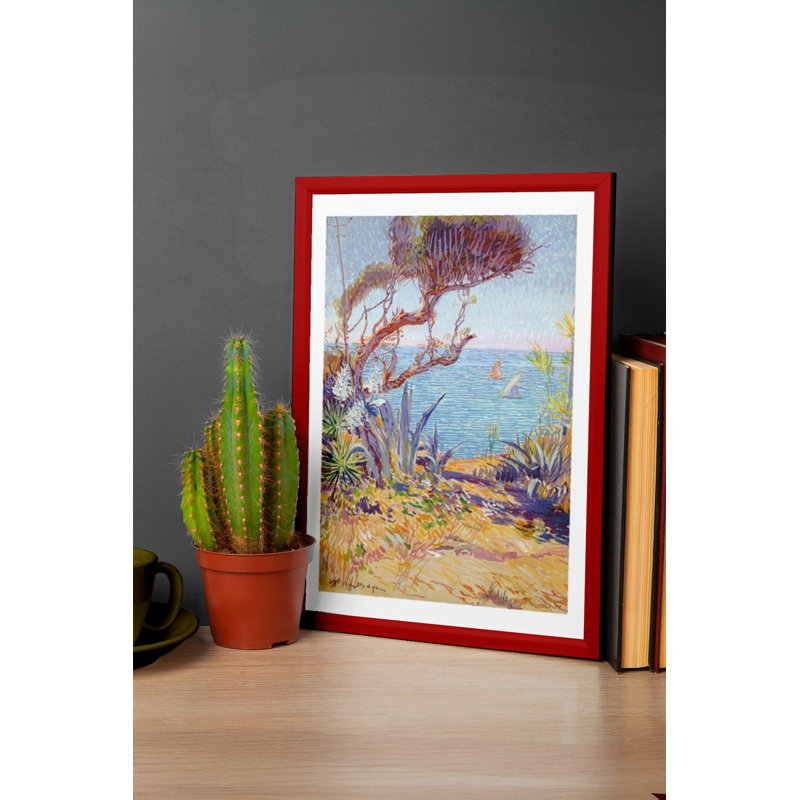 Élégante peinture décorative encadrée, 13 x 19 pouces | Cadre 100% bois massif (épaisseur: 0,8 pouce) | Œuvre d'art 100% MDF (épaisseur: 0,1 pouce) | Impression numérique, parfaite pour la décoration de la maison ou du bureau, design élégant et moderne