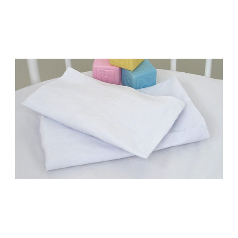 Draps pour berceau Authement, Élite (ovale), Blanc