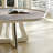 Retro solid wood flower tea table simple
