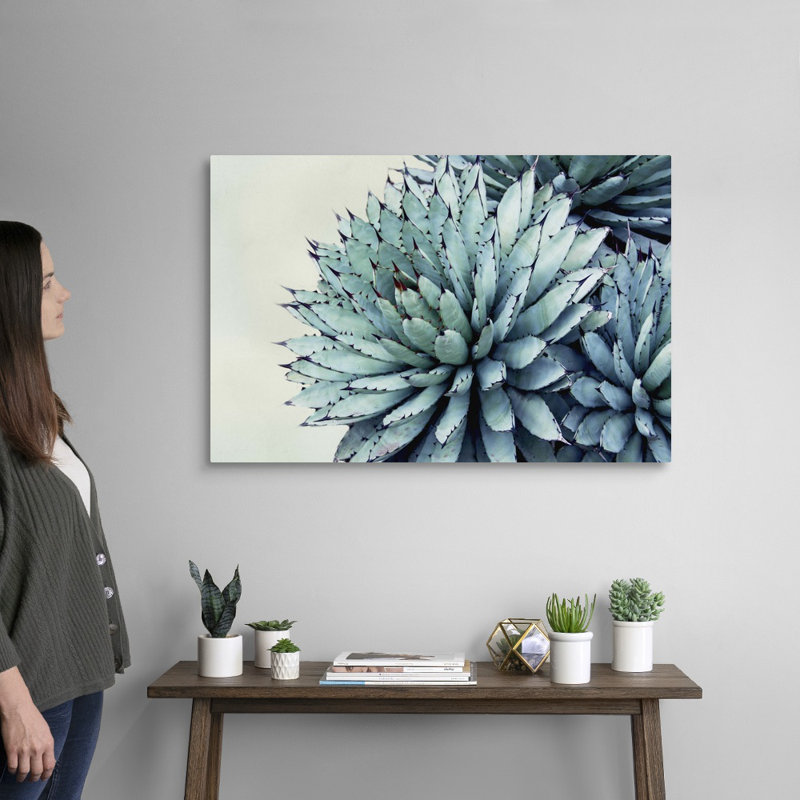 « Green Crush IX » par Elizabeth Urquhart-reproduction de photo sur toile, Toile tendue, H 24 po x l 36 po x P 1,25 po