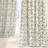 Printed Cotton Curtains for Bedroom - Room Darkening Curtains for Large Window Single Panel Drape-976351984