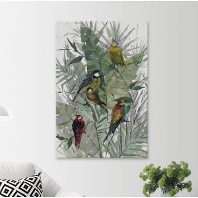 " Morning Birds I "