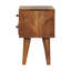 Chapmanville 35cm W Solid Wood Bedside Table-1925972297