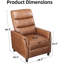Fauteuil inclinable Musfira