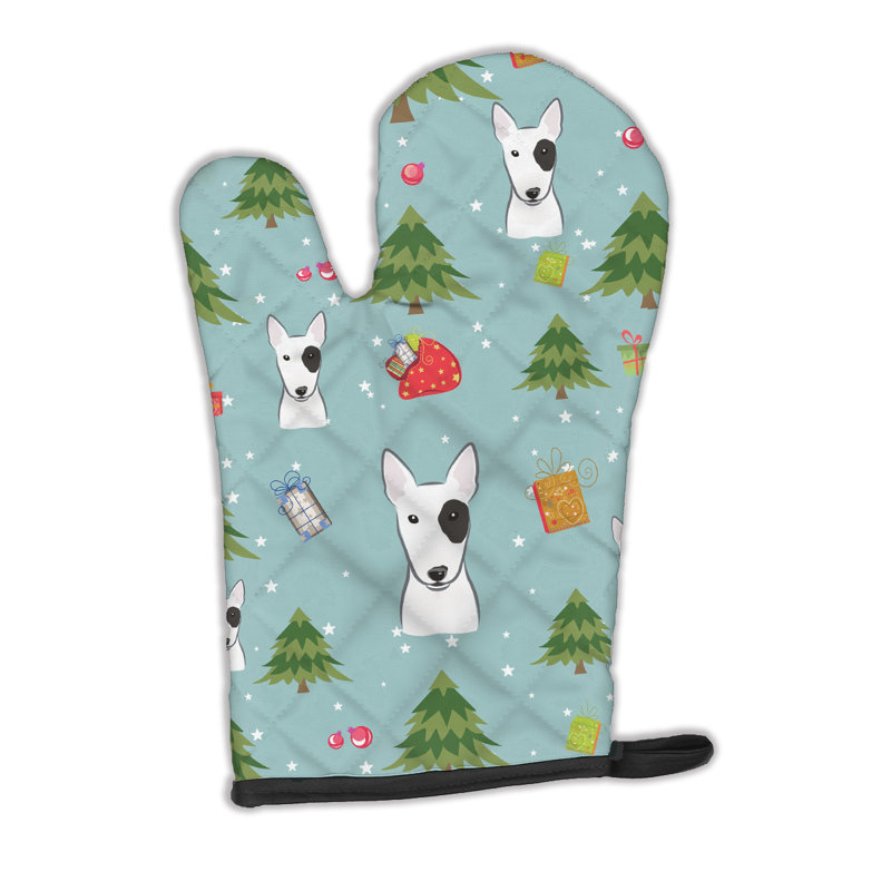 The Holiday Aisle® Silloth Polyester Oven Mitt