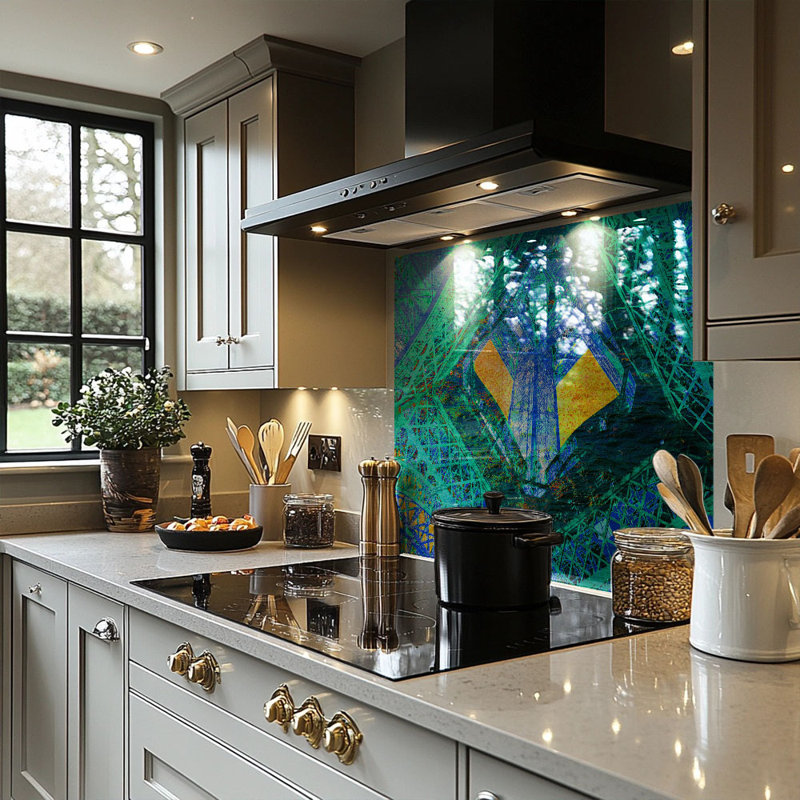 Glass Peel and Stick, 90cm L x 70cm W