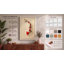 Ascending Koi Japandi - Wrapped Canvas-1534268792-1534268797