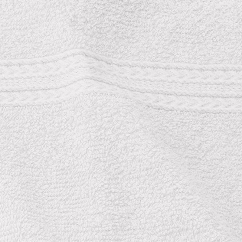 Terrycloth Bath Towels, White