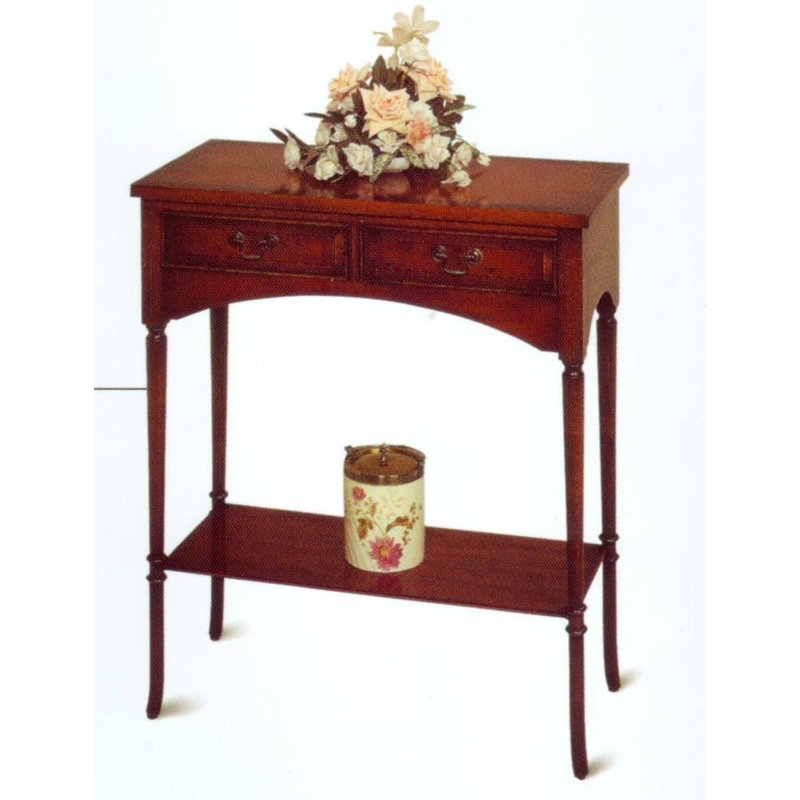 Tarporley 66cm Console Table, Yewtree