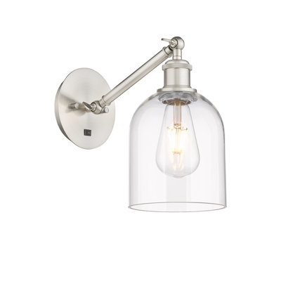Odaniel Steel Armed Sconce