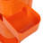 3 Tier Storage Cart 4 Drawers With Wheels-31.1In(H)*14.17In(W)*14.17In(D)-107927673