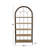 Saito 37" Stainless Steel Standard Bookcases-455635792