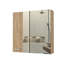W H Framed Medicine Cabinet Mirror