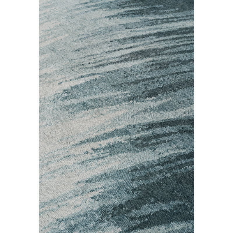 Splash Sea David Rockwell Area Rug, Rectangle 4' x 6'