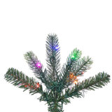 Vickerman 9' x 57" Vermont Spruce Artificial Pre-Lit Christmas Tree with 1100 LED Color Changing 3mm Low Voltage 6 Function Wide Angle Coaxial Lights