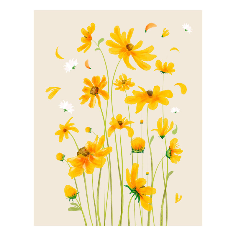 Wrapped Canvas Print, 91.44 cm H x 60.96 cm W