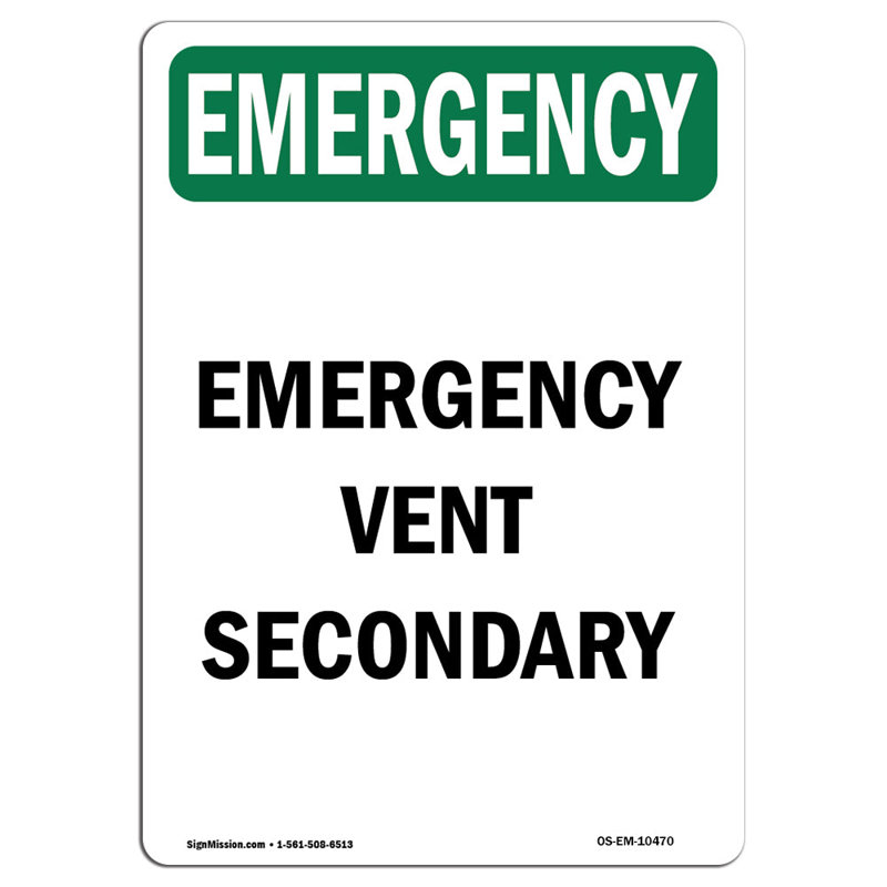Panneau d'évent secondaire en aluminium 12 x 18, H 18 po x l 12 po x P 0,1 po