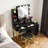 Tasica Makeup Vanity with Charging Station & 3 Lighting Color Options-553593706