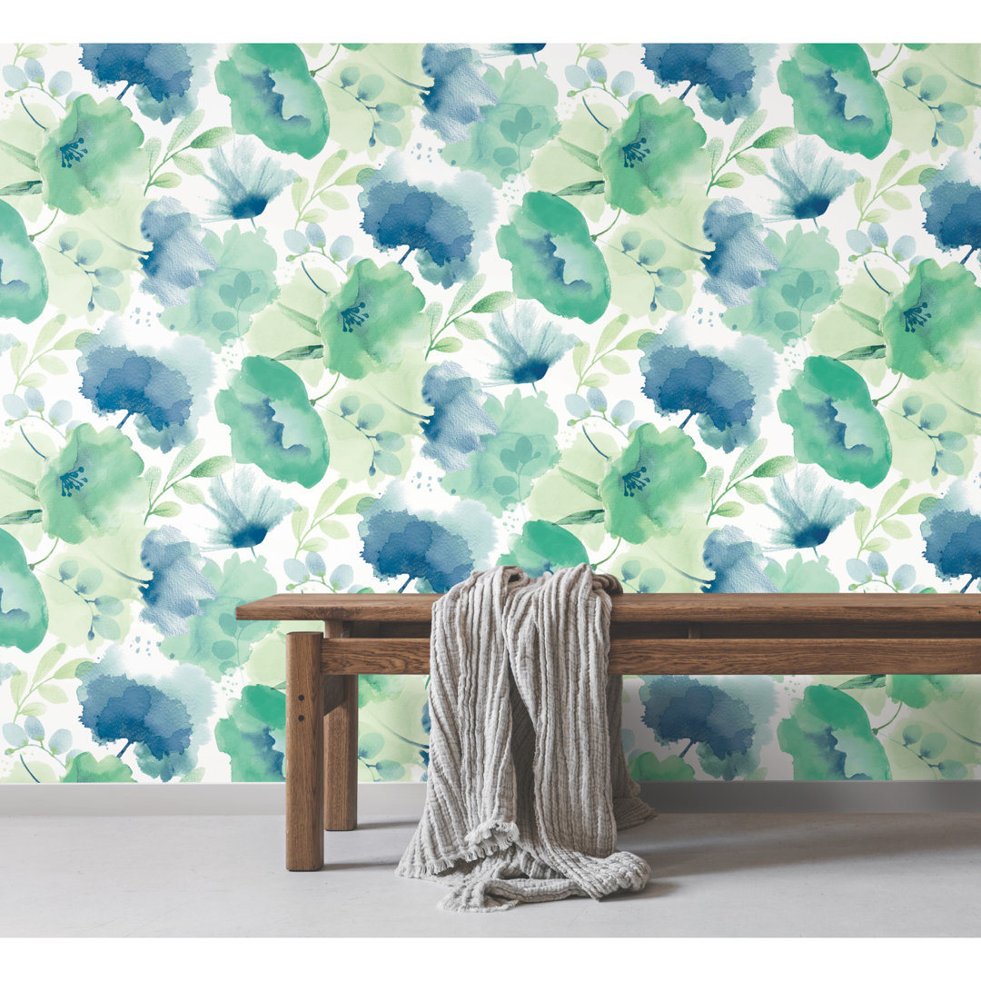 Floral Roll York Wallcoverings 