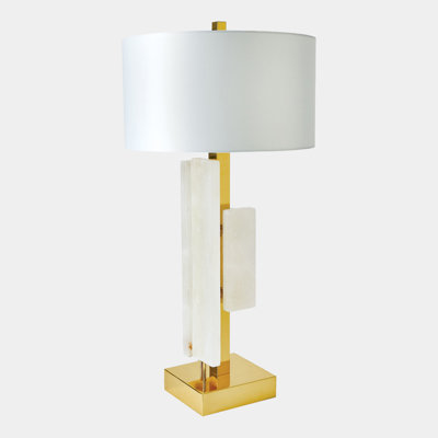 Posh Block Table Lamp