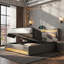 Upholstered Storage Bed-993658125-993658127