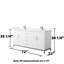 72" Double Bathroom Vanity Set-1059758489-1059758492