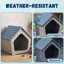  Abri pour chat 22,8 po H-1690821471