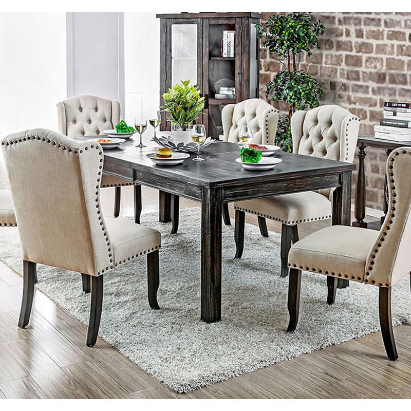 Solid Wood Dining Table