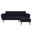 Halmstad 3 Seater Linen Blend Sleeper-490525593