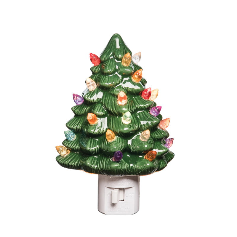 Veilleuse arbre de Noël