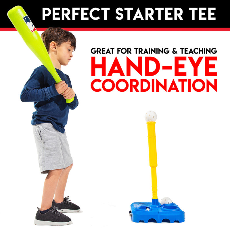 Franklin Sports MLB Fold Away Batting Tee