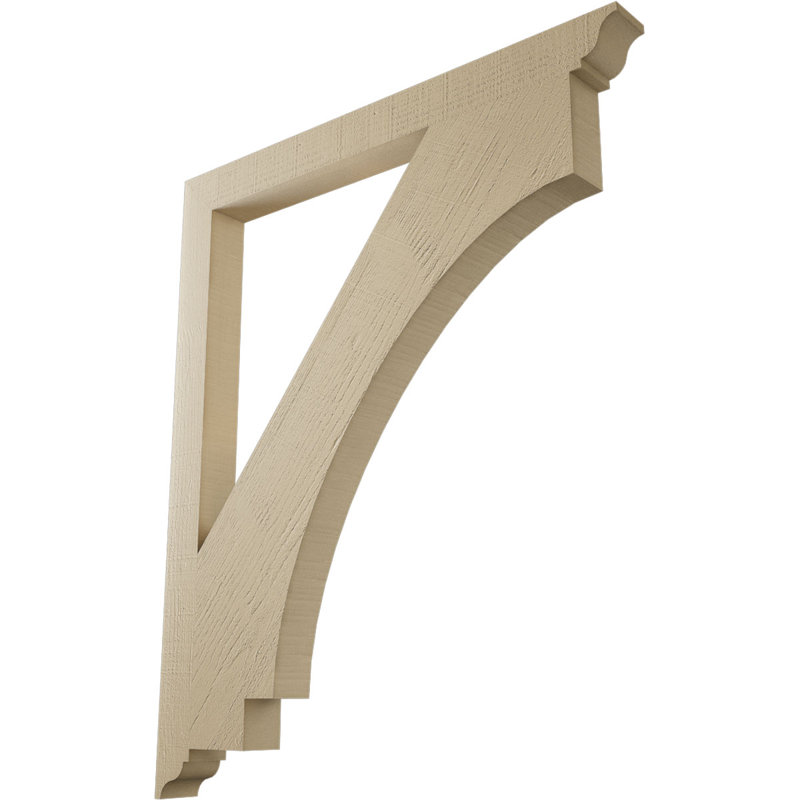 Support en bois de cèdre impérial traditionnel Imperial, H 48 po x l 3,5 po x P 40 po