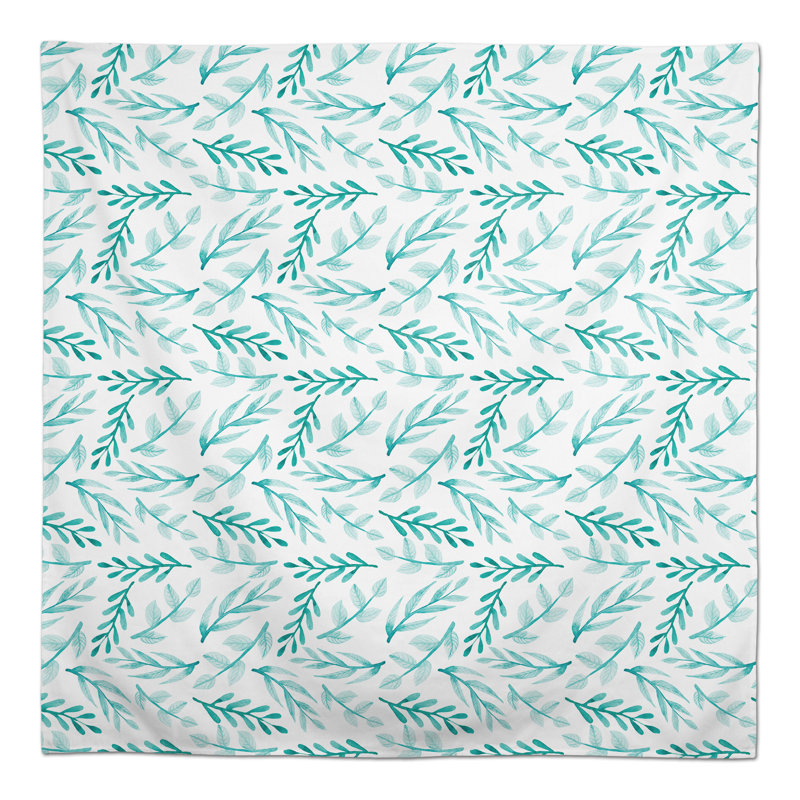 Cranesville Floral Square Tablecloth
