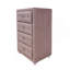 Commode en tissu Reggie