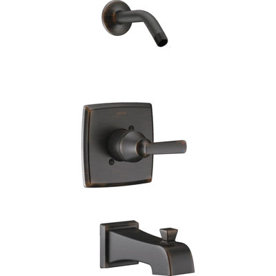 Ashlyn Pressure Balance Tub and Shower Trim with Monitor