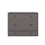 Lit escamotable double avec grand tiroir et ports USB-1538578683